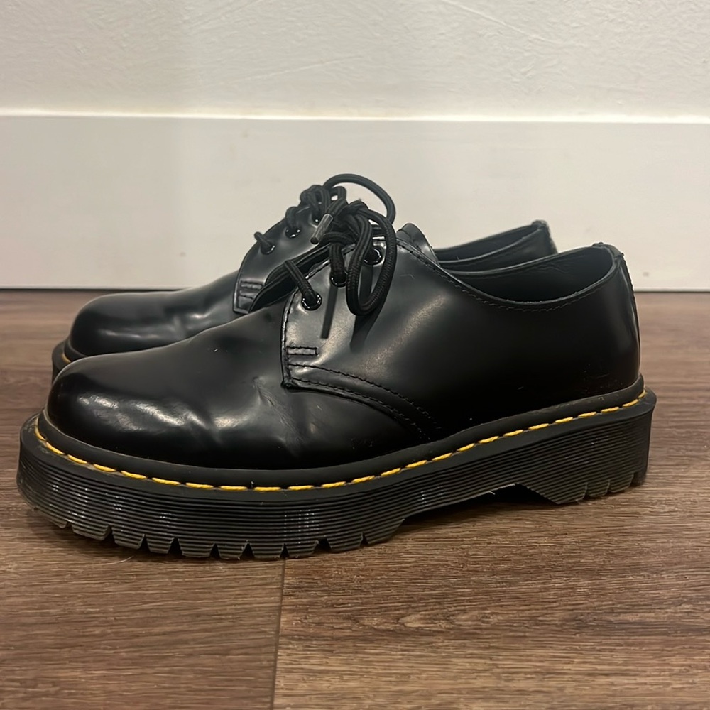1461 BEX SMOOTH LEATHER OXFORD SHOES